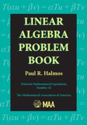 book Linear algebra Problem Book