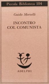 book Incontro col comunista