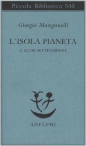 book L'isola pianeta e altri Settentrioni