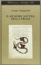 book Il rumore sottile della prosa