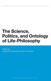 book The Science, Politics, and Ontology of Life-Philosophy