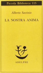 book La nostra anima