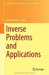 book Inverse Problems and Applications