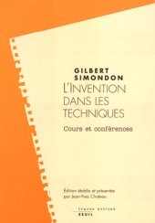 book L'invention dans les techniques: Cours et conférences