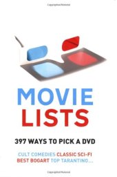 book Movie Lists: 397 Ways to Pick a DVD