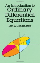 book An Introduction to Ordinary Differential Equations