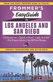 book Frommer's EasyGuide to Los Angeles and San Diego