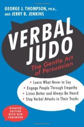 book Verbal Judo: The Gentle Art of Persuasion