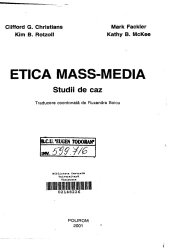 book Etica mass-media : studii de caz