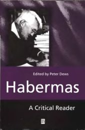 book Habermas: A Critical Reader