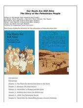 book Our Roots Are Still Alive History Of Palestine