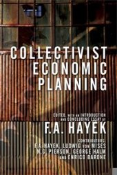 book Collectivist Economic Planning