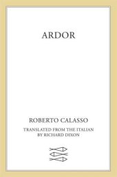 book Ardor