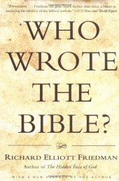 book Who Wrote the Bible?