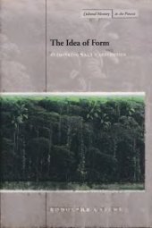 book The Idea of Form: Rethinking Kant's Aesthetics