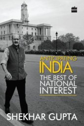 book Anticipating India (The Best of National Interest)