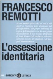 book L'ossessione identitaria