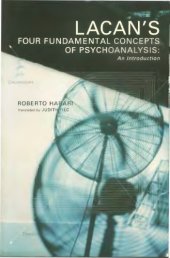 book Lacan's Four Fundamental Concepts of Psychoanalysis