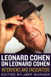 book Leonard Cohen on Leonard Cohen: Interviews and Encounters