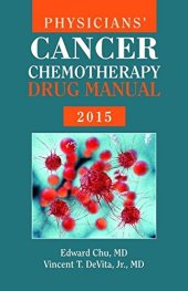 book Physicians' Cancer Chemotherapy Drug Manual 2015