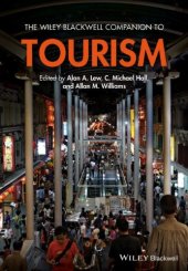 book The Wiley Blackwell Companion to Tourism