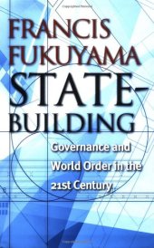 book State-Building: Governance and World Order in the 21st Century