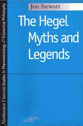 book Hegel Myths and Legends