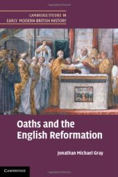 book Oaths and the English Reformation