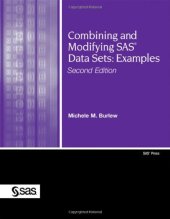 book Combining and Modifying SAS Data Sets: Examples