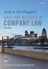 book Sealy and Worthington's Cases and Materials in Company Law