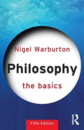 book Philosophy: The Basics