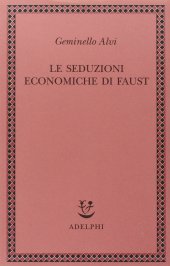 book Le seduzioni economiche di Faust