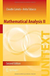 book Mathematical Analysis II