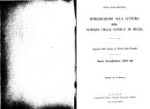 book Introduzione alla lettura della Scienza della logica di Hegel