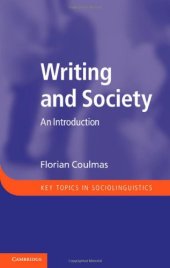 book Writing and Society: An Introduction