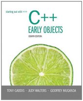 book Starting Out with C++: Early Objects