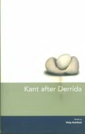 book Kant After Derrida