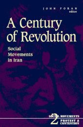 book A Century of Revolution: Social Movements in Iran