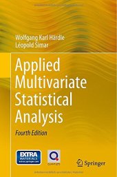 book Applied Multivariate Statistical Analysis