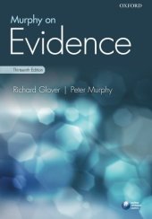 book Murphy on Evidence