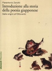 book Introduzione alla storia della poesia giapponese. Dalle origini all'Ottocento