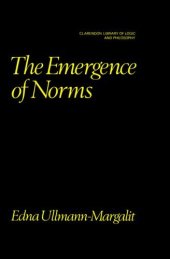 book The Emergence of Norms