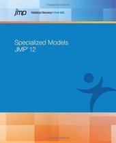 book JMP 12 Specialized Models