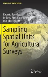 book Sampling Spatial Units for Agricultural Surveys