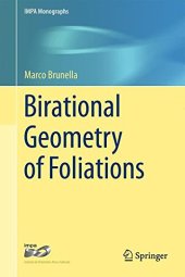 book Birational Geometry of Foliations