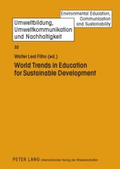 book World Trends in Education for Sustainable Development