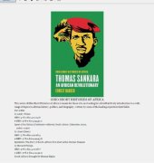 book Thomas Sankara: An African Revolutionary