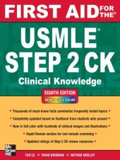 book First Aid for the USMLE Step 2 CK Clinical Knowledge