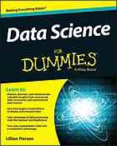 book Data science for dummies