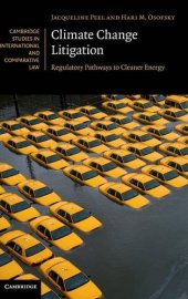 book Climate Change Litigation: Regulatory Pathways to Cleaner Energy